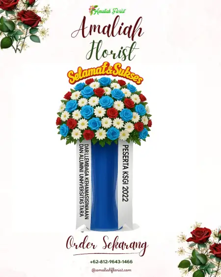 Standing Flowers Gambasan